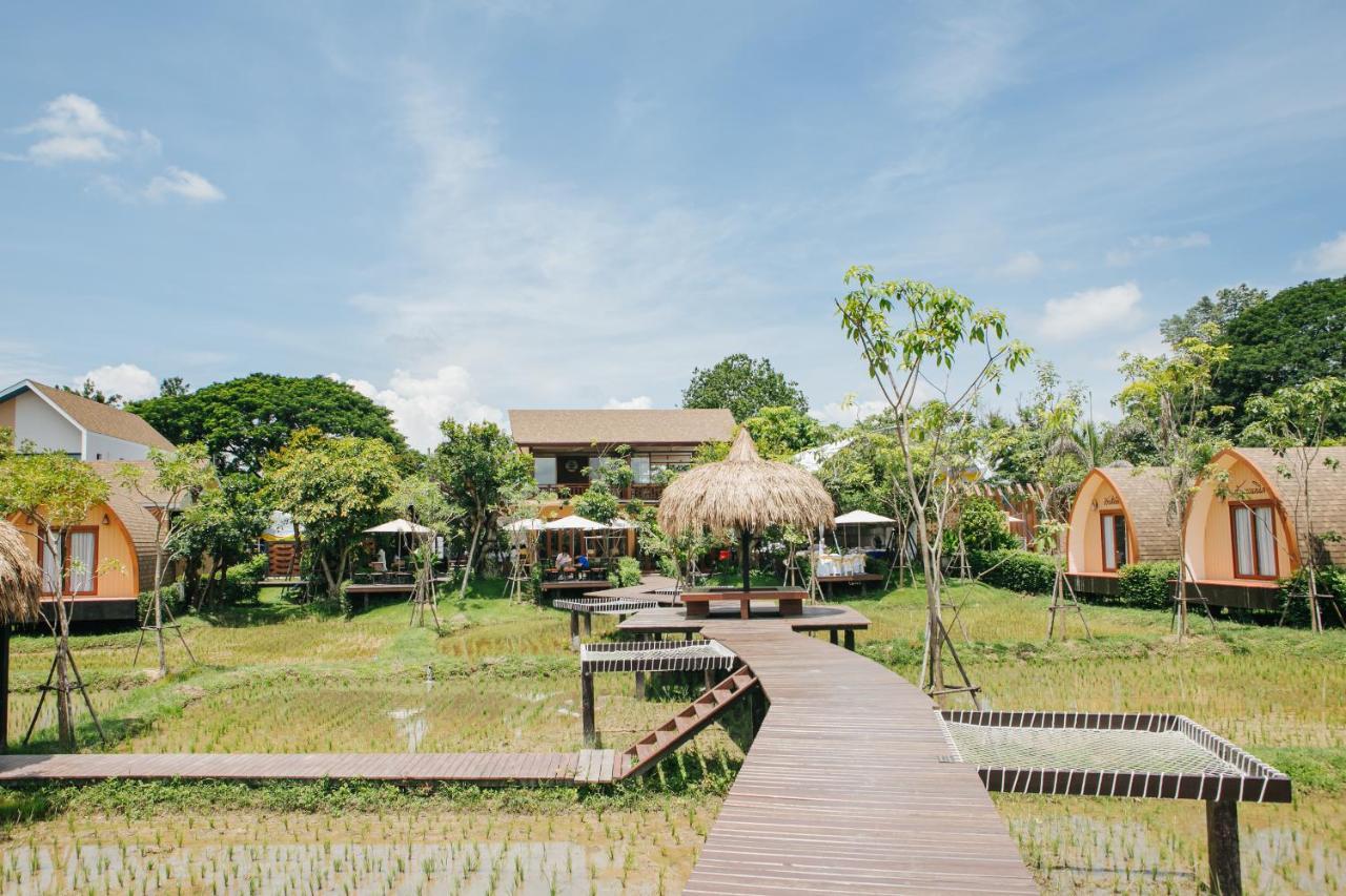 Srida Resort Lanna And Cafe Чиангмай Екстериор снимка